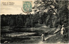 Meudon Etang de Villebon à Meudon