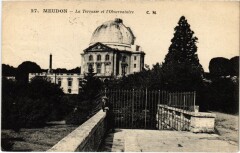 Meudon La Terrasse et l'Observatoire à Meudon