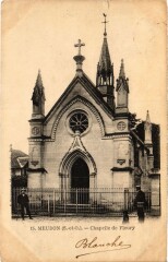 Meudon Chapelle de Fleury à Meudon