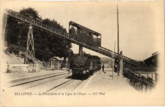 Meudon Le Funiculaire et la Ligne de l'Ouest à Meudon