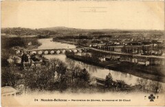 Meudon panorama des Sevres à Meudon