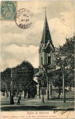 Meudon Eglise de Bellevue à Meudon