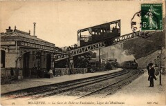 Meudon La Gare de Bellevue Funiculaire à Meudon