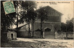 Meudon Parc Acrostatique de Chalais à Meudon