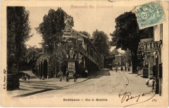Robinson Rue de Malabris -
													92 Hauts de Seine
												