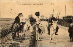 Robinson Lune de Miel -
													92 Hauts de Seine
												