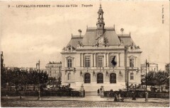 Levallois Perret Hotel de Ville à Levallois-Perret