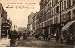 Levallois Perret Rue Victor Hugo à Levallois-Perret