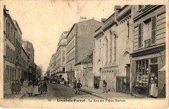 Levallois Perret Rue des Freres Herbert à Levallois-Perret