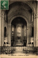 Levallois Perret Interieur de l'Eglise -
																					92300 Levallois-Perret
																			