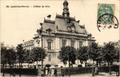 Levallois Perret Hotel de Ville -
																					92300 Levallois-Perret
																			