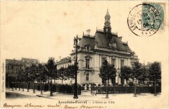 Levallois Perret Hotel de Ville à Levallois-Perret