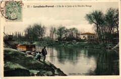 Levallois Perret Ile de la Jatte et le Moulin Rouge à Levallois-Perret