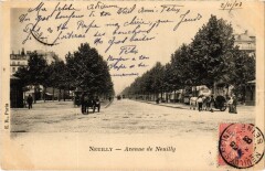Neuilly Avenue de Neuilly -
													92 Hauts de Seine
												
