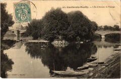 Neuilly Ile d'Amour Le Passage -
													92 Hauts de Seine
												