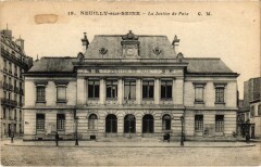 Neuilly Justice de Paix -
													92 Hauts de Seine
												