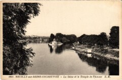 Neuilly La Seine et le Temple de l'Amour
