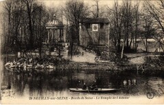 Neuilly Bords de Seine Temple de l'Amour -
													92 Hauts de Seine
												