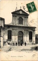Nanterre Eglise -
																					92000 Nanterre
																			