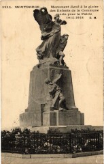 Montrouge Monument des Enfants de la Commune à Montrouge