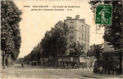 Malakoff Route de Chatillon -
																					92240 Malakoff
																			