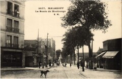 Malakoff Route de Montrouge à Malakoff