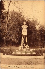 Marnes la Coquette Statue Pasteur -
																					92430 Marnes-la-Coquette
																			