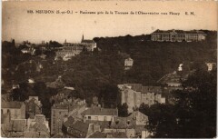 Meudon panorama à Meudon