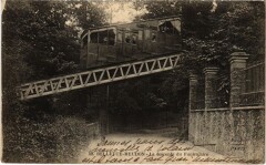 Meudon La descente du Funiculaire à Meudon