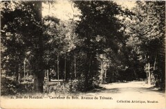Meudon Carrefour du Bois Avenue de Trivaux à Meudon
