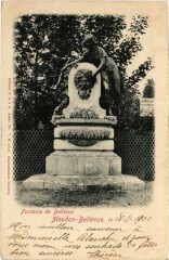 Meudon Fontaine de Bellevu à Meudon