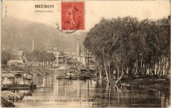 Meudon La Seine en aval à Meudon
