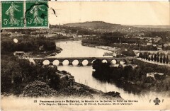 Meudon panorama pris de Bellevue à Meudon