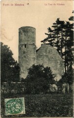Meudon Tour de Villebon à Meudon