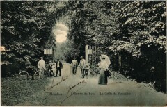 Meudon Entree du Bois La Grille de Versailles à Meudon