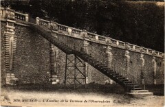Meudon Escalier de la Terrasse de l'Observatoire à Meudon