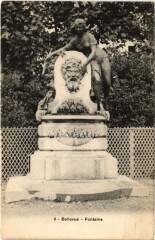 Meudon La Fontaine à Meudon
