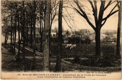 Meudon Caarrefour de la Porte de Clamart à Clamart