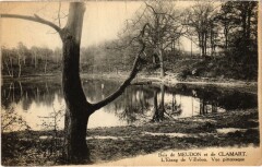 Meudon Etang de Villebon à Meudon