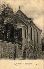 Meudon Chapelle des soeurs de la Presentation à Meudon