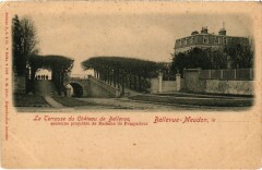 Meudon La Terrasse du Chateau de Bellevue à Meudon