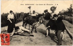 Robinson La Chute de l'Ecuyere