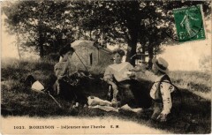 Robinson Dejeuner sur l'herbe -
													92 Hauts de Seine
												