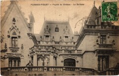 Robinson Facade du Chateau -
													92 Hauts de Seine
												