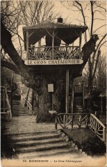 Robinson Le Gros Chataignier -
													92 Hauts de Seine
												