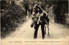 Robinson L'Ane recalcitrant -
													92 Hauts de Seine
												