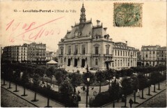 Levallois Perret Hotel de Ville -
																					92300 Levallois-Perret
																			