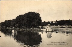 Levallois Perret La Pointe de l'Ile de la Grande Jatte à Levallois-Perret
