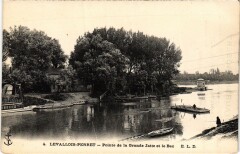 Levallois Perret Pointe de la Grande Jatte et le Bac -
																					92300 Levallois-Perret
																			