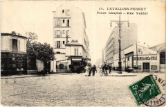 Levallois Perret Place Chaptal Rue Vallier -
																					92300 Levallois-Perret
																			